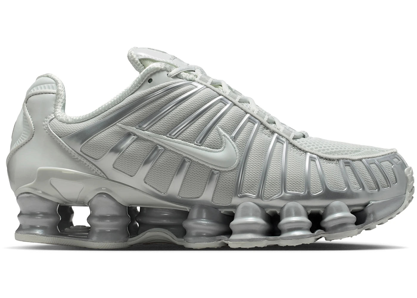 Nike Shox TL Photon Dust Metallic Silver (Women's)
