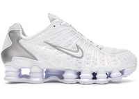 Nike Shox TL White Metallic Silver