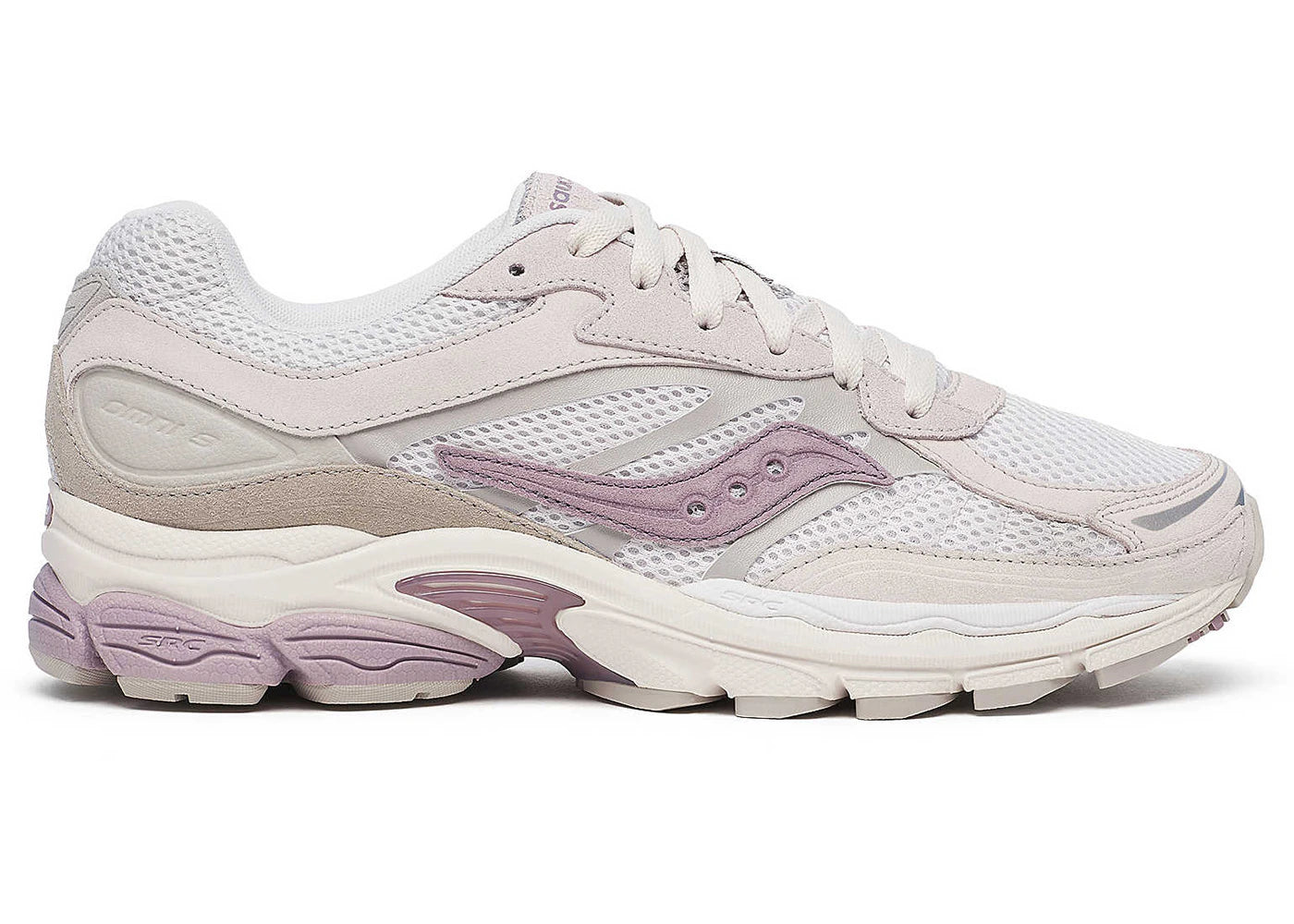 Saucony ProGrid Omni 9 Light Grey Lilac