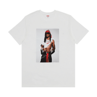 Supreme Playboi Carti Tee White