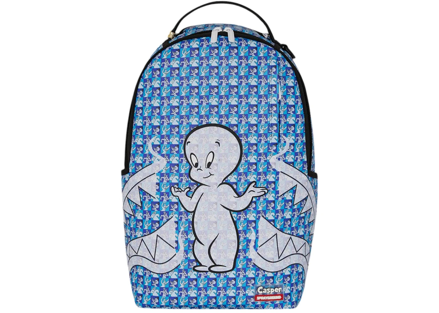 Sprayground Casper See Through Chex Backpack Multicolor