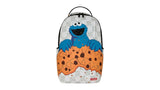Sprayground Sesame Street Cookie Monster Shark Backpack Multicolor