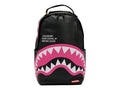 Sprayground Shark Central Pink DLXSV Backpack Black/Pink