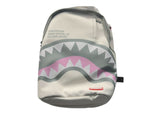 Sprayground Shark Central Rose DLXSV Backpack White/Black