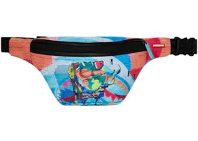 Sprayground Spongemonet Savvy Crossbody Multicolor