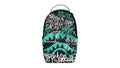 Sprayground Spray poetry III dlxsv Backpack Multicolor/water green