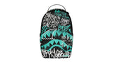 Sprayground Spray poetry III dlxsv Backpack Multicolor/water green