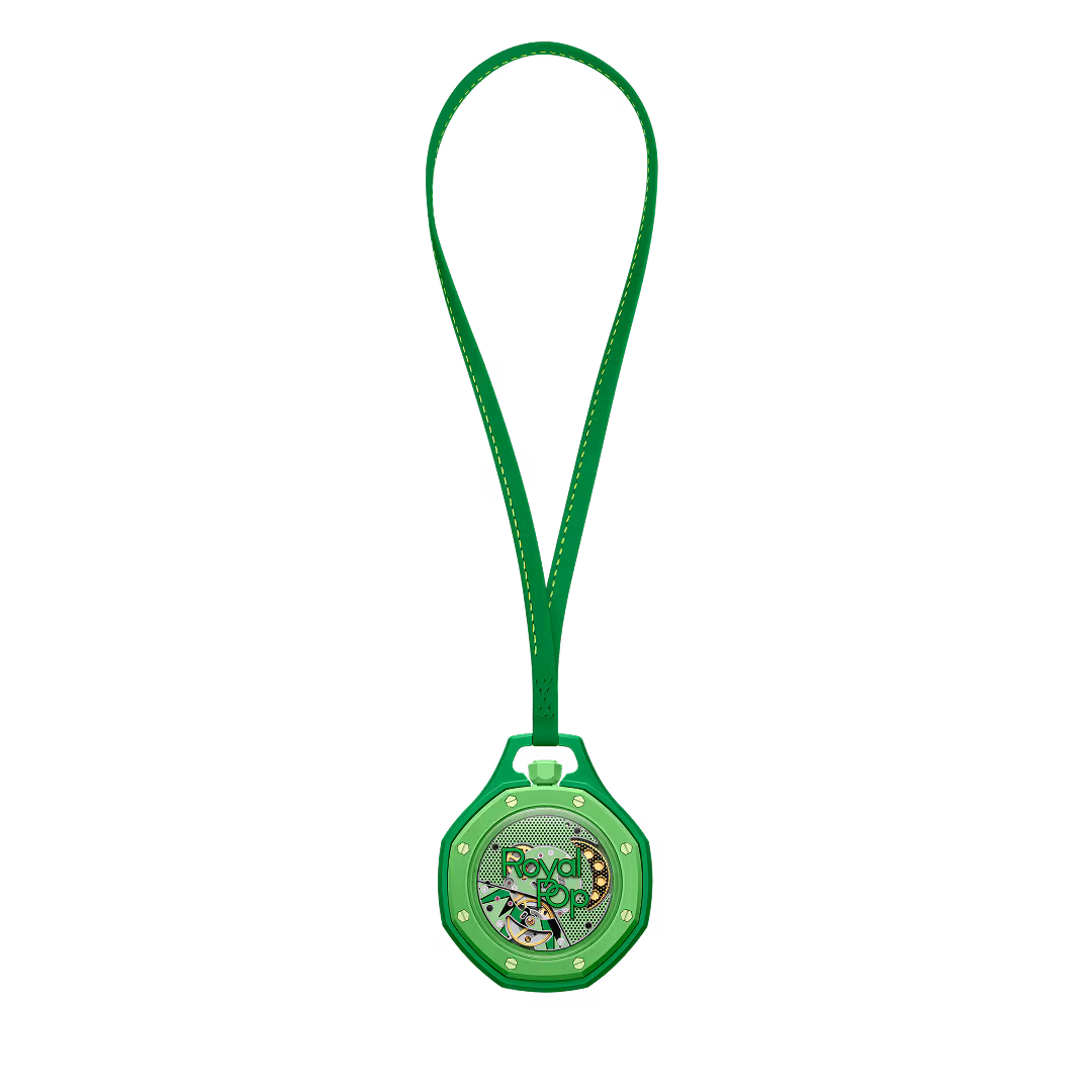 Swatch x Audemars Piguet Bioceramic Royal Pop Green Eight SSX03G100N