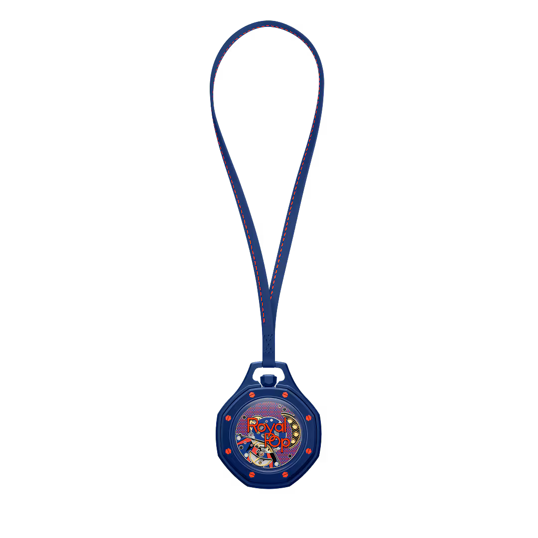 Swatch x Audemars Piguet Bioceramic Royal Pop Orenji Hachi SSX03L103N