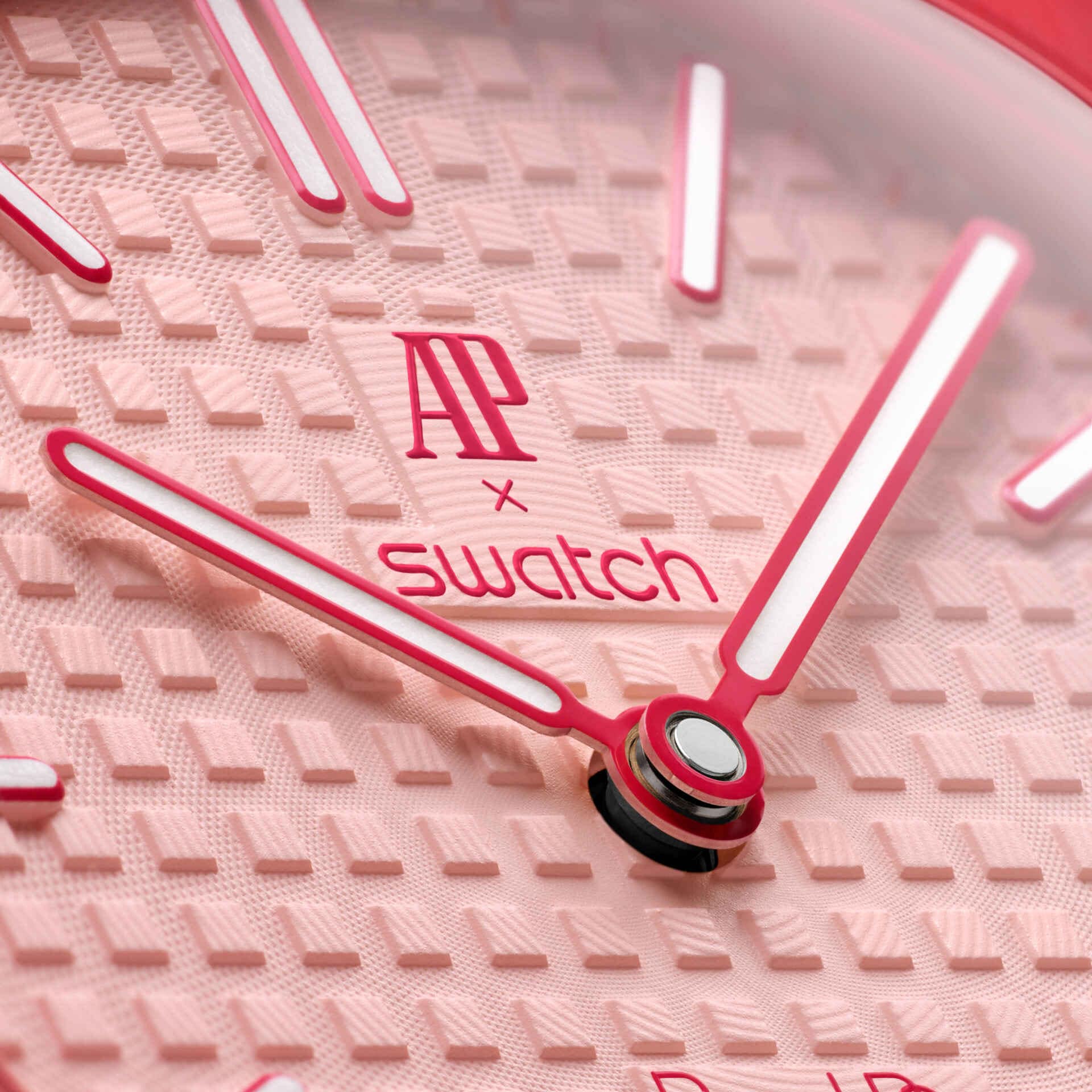 Swatch x Audemars Piguet Bioceramic Royal Pop Otto Rosso SSX03R100N
