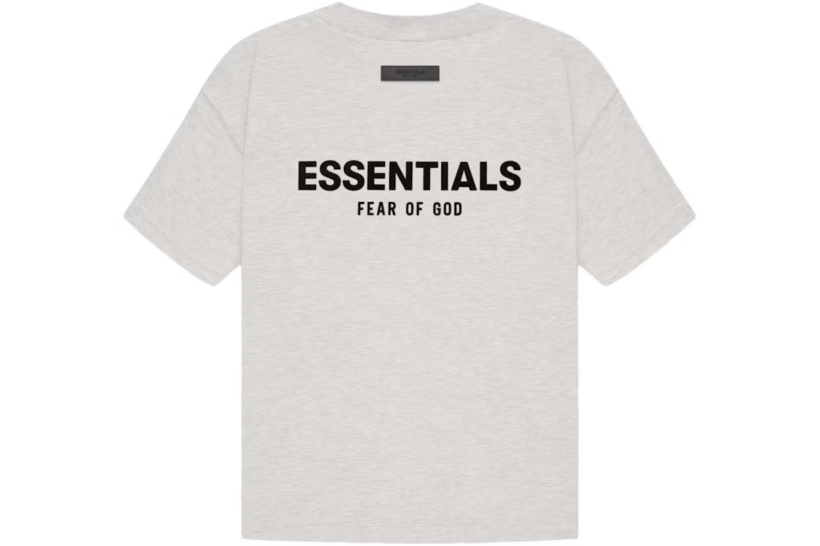 Fear of God Essentials T-shirt Light Oatmeal