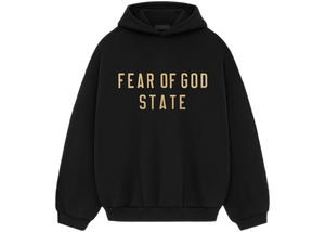 Fear of God Essentials Hoodie State Black