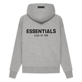 Fear of God Essentials Hoodie Dark Oatmeal (Kids)