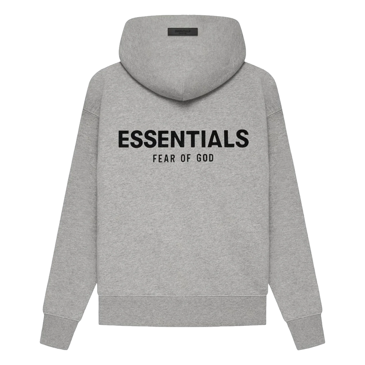 Fear of God Essentials Hoodie Dark Oatmeal (Kids)