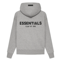 Fear of God Essentials Hoodie Dark Oatmeal (Kids)