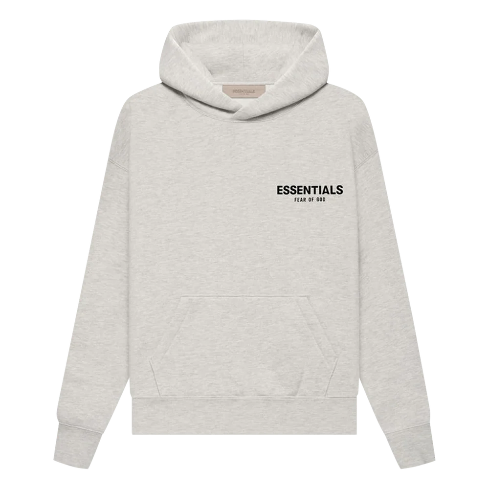Fear of God Essentials Hoodie Light Oatmeal (Kids)