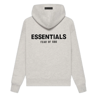 Fear of God Essentials Hoodie Light Oatmeal (Kids)