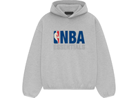 Fear of God Essentials NBA Hoodie Light Heather