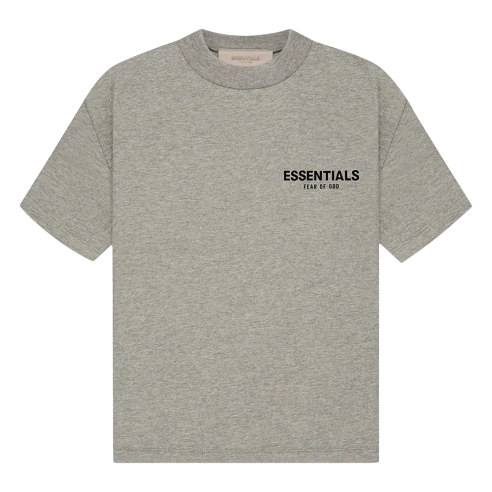 Fear of God Essentials T-shirt Dark Oatmeal (Kids)
