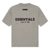 Fear of God Essentials T-shirt Dark Oatmeal (Kids)