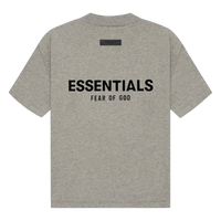 Fear of God Essentials T-shirt Dark Oatmeal (Kids)