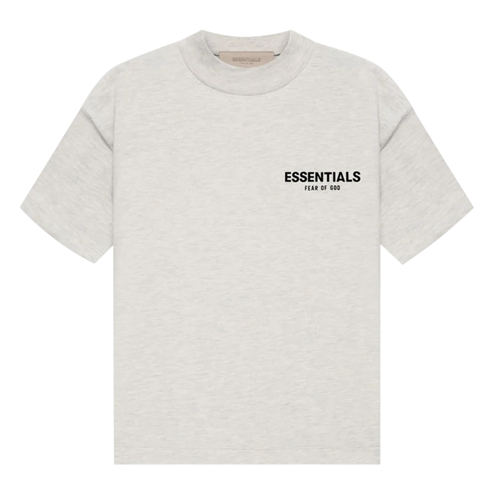 Fear of God Essentials T-shirt Light Oatmeal (Kids)