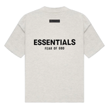 Fear of God Essentials T-shirt Light Oatmeal (Kids)