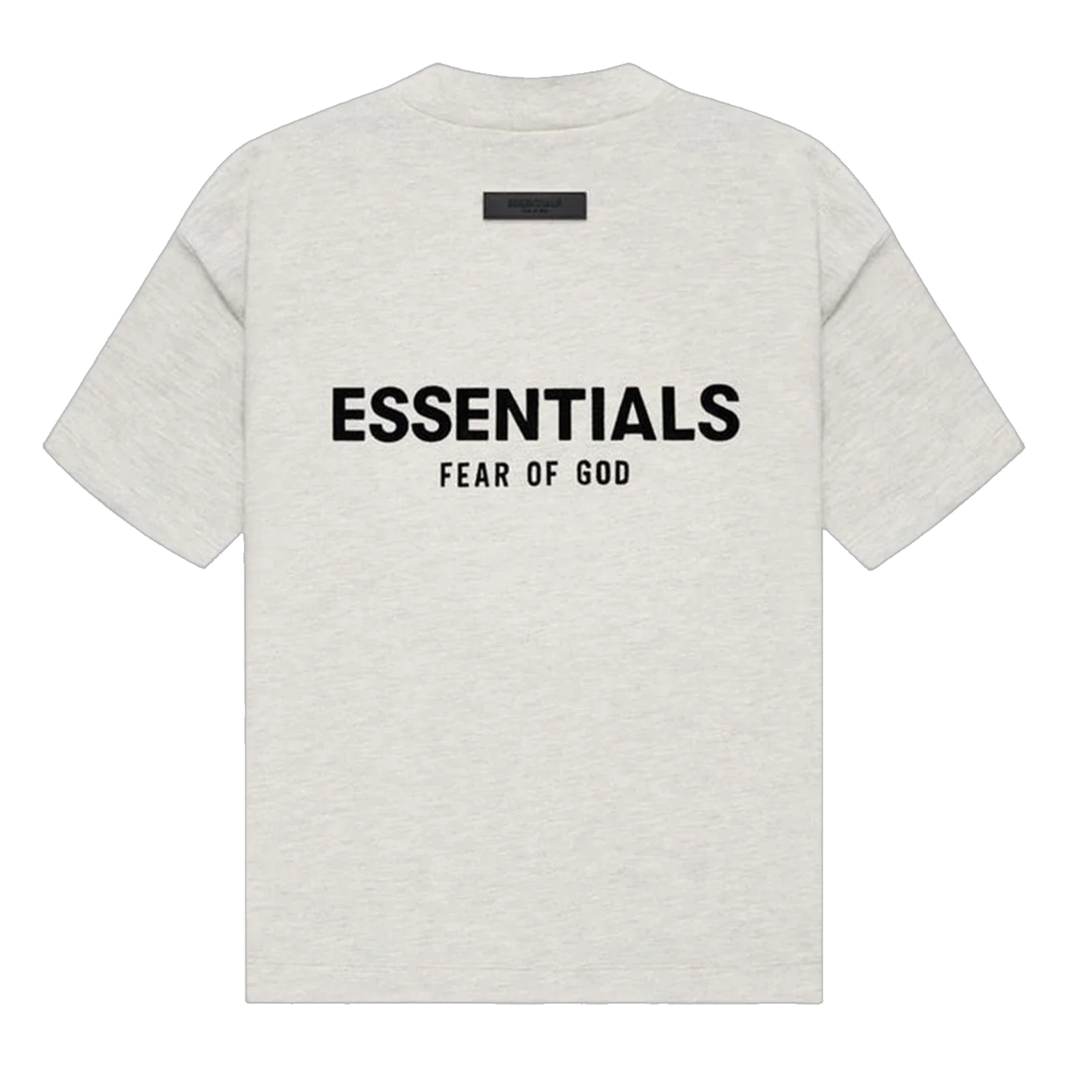 Fear of God Essentials T-shirt Light Oatmeal (Kids)