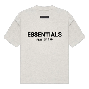 Fear of God Essentials T-shirt Light Oatmeal (Kids)