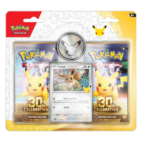 2026 Pokémon Mega Evolution 30th Celebration 2 Pack Blister