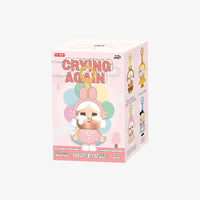 Pop Mart CryBaby Crying Again Series Vinyl Face Plush Sealed Case