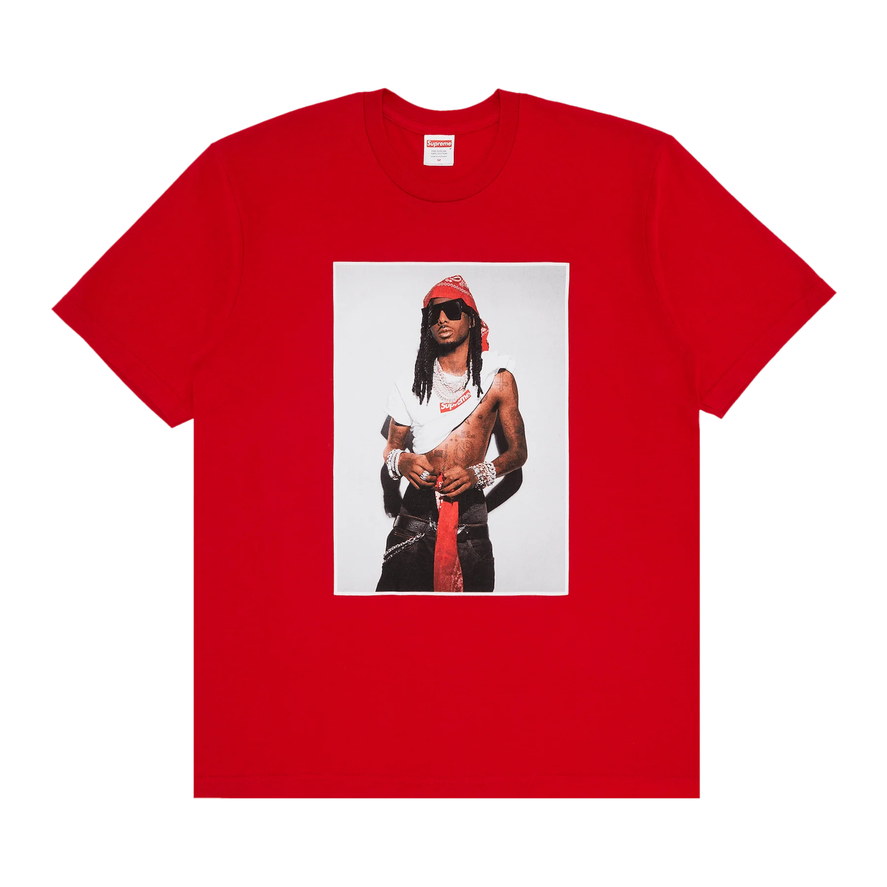 Supreme Playboi Carti Tee Red