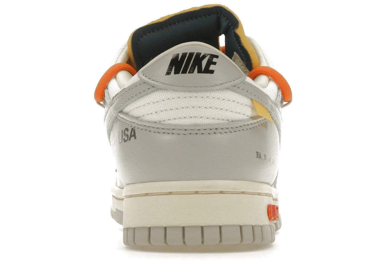 Nike Dunk Low Off-White Lot 44