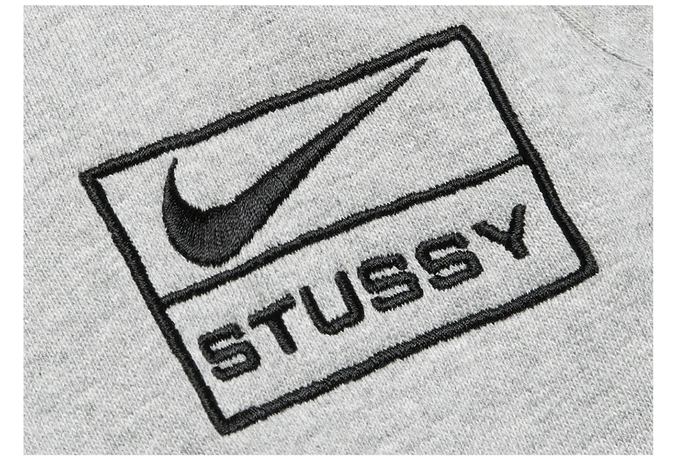 Nike x Stussy Fleece Sweatpants Grey