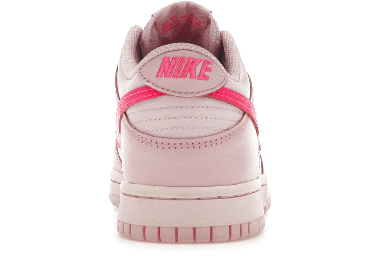 Nike Dunk Low Triple Pink 