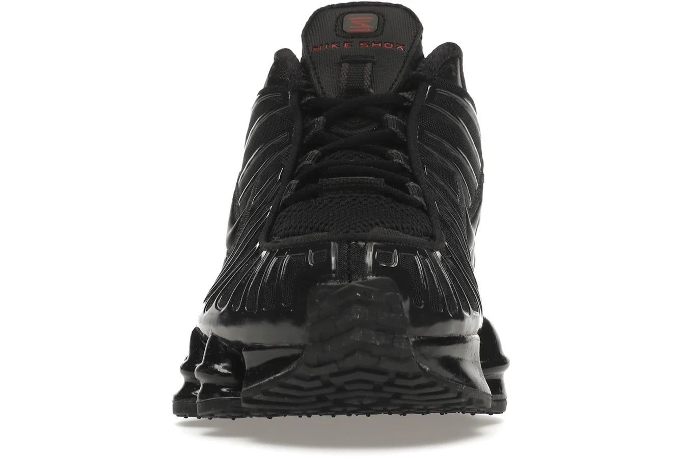 Nike Shox TL Black Max Orange