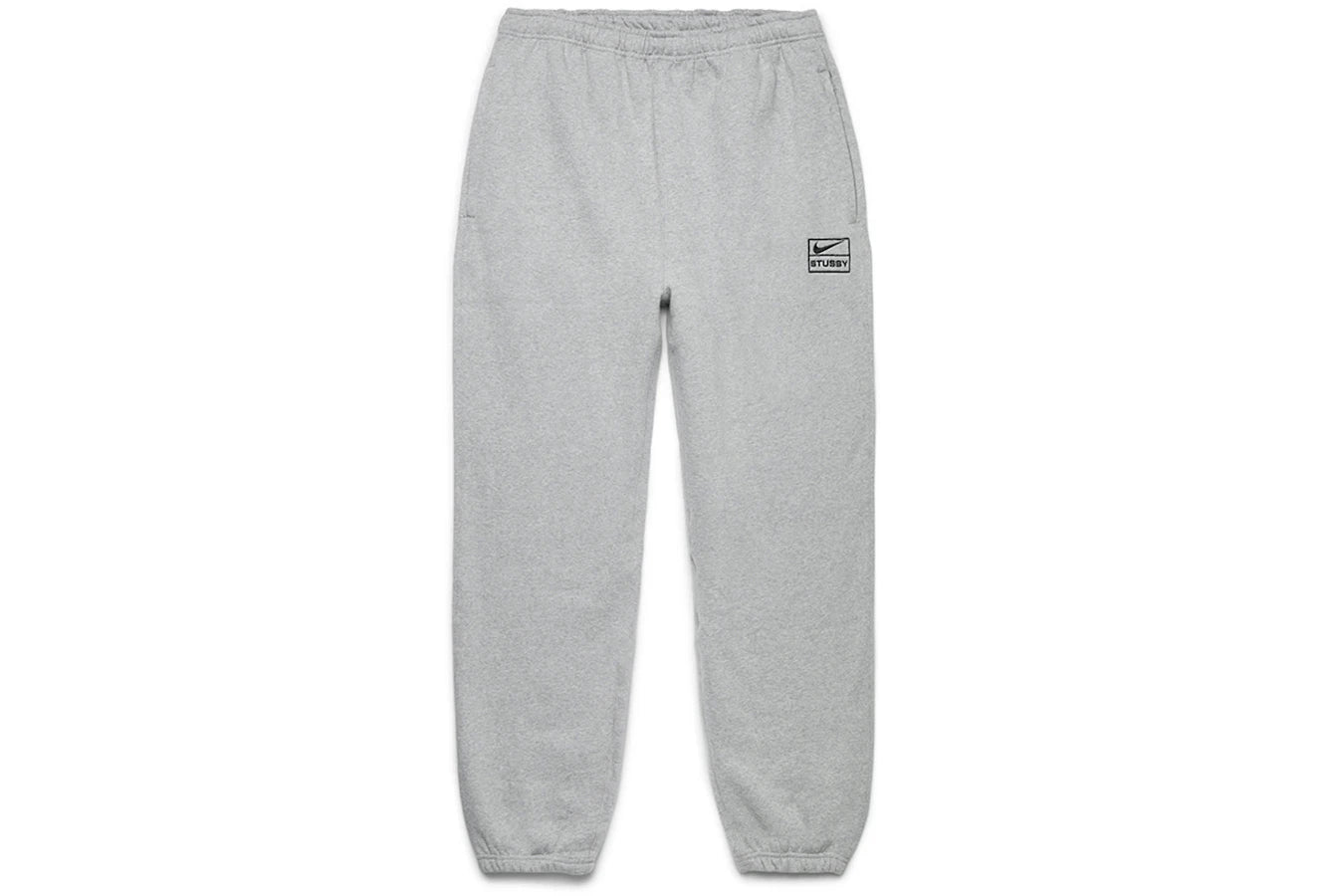 Nike x Stussy Fleece Sweatpants Grey