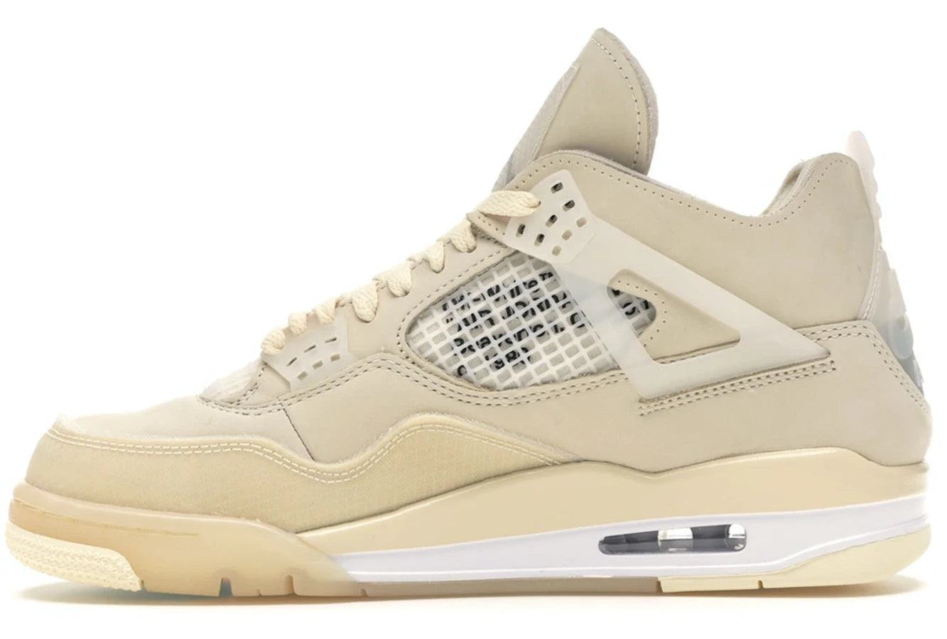 Air Jordan 4 Retro Off-White Sail