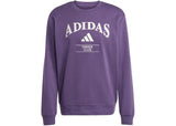 adidas Heritage Graphic Crew Sweatshirt Aurora Plum