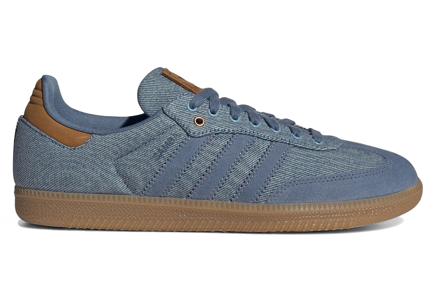 adidas Samba OG Blue Denim Gum