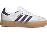 adidas Sambae White Off White Aurora Plum (Women's)