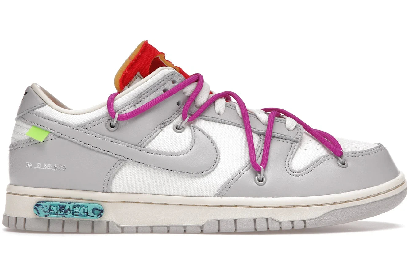 Nike Dunk Low Off-White Lot 45