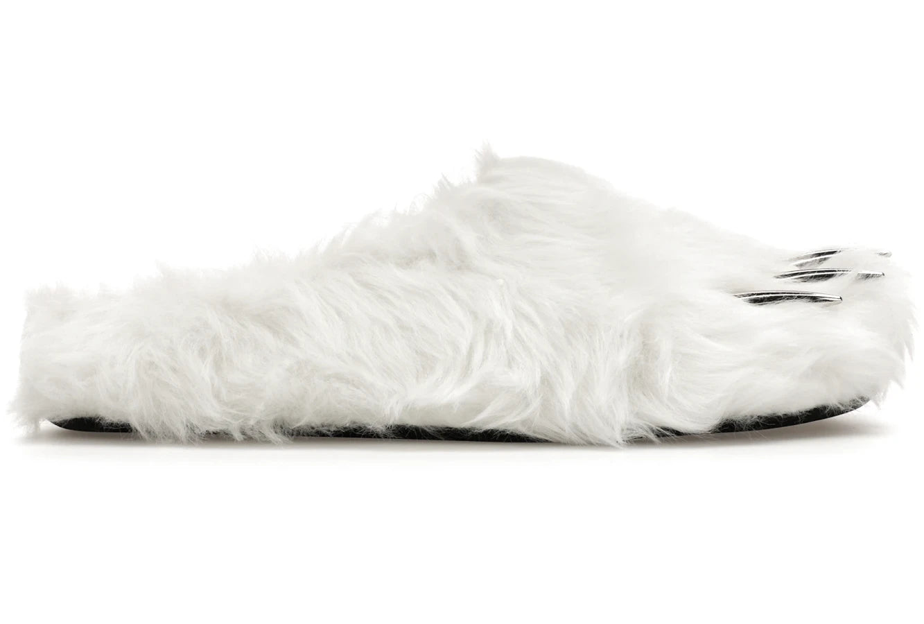 Bravest Studios Bear Claw Mule White