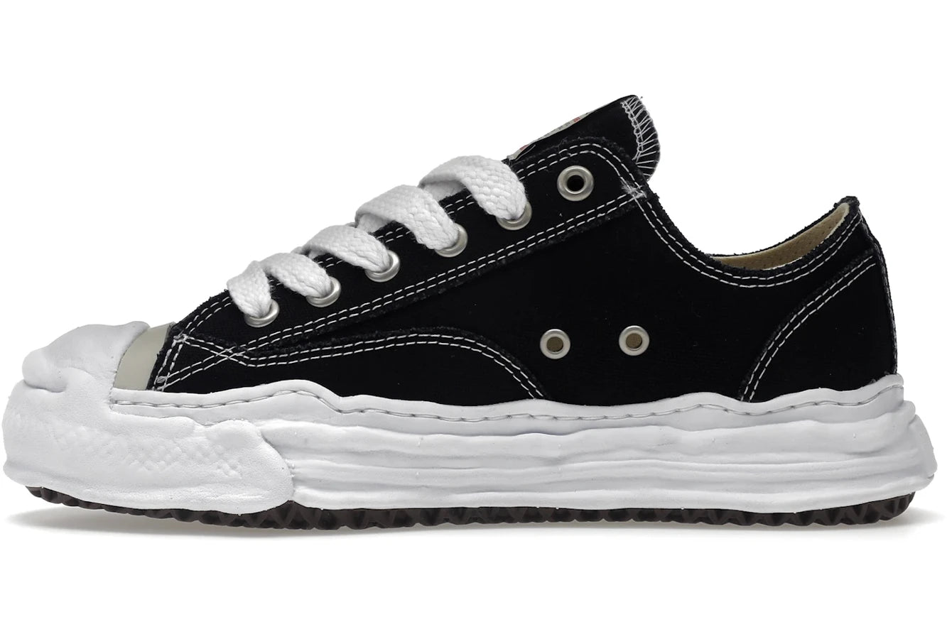 Maison Mihara Yasuhiro Hank OG Sole Canvas Low Black