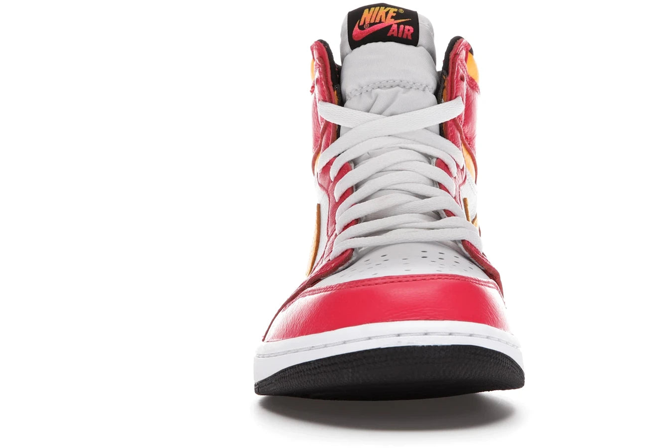 Air Jordan 1 Retro High OG Light Fusion Red 