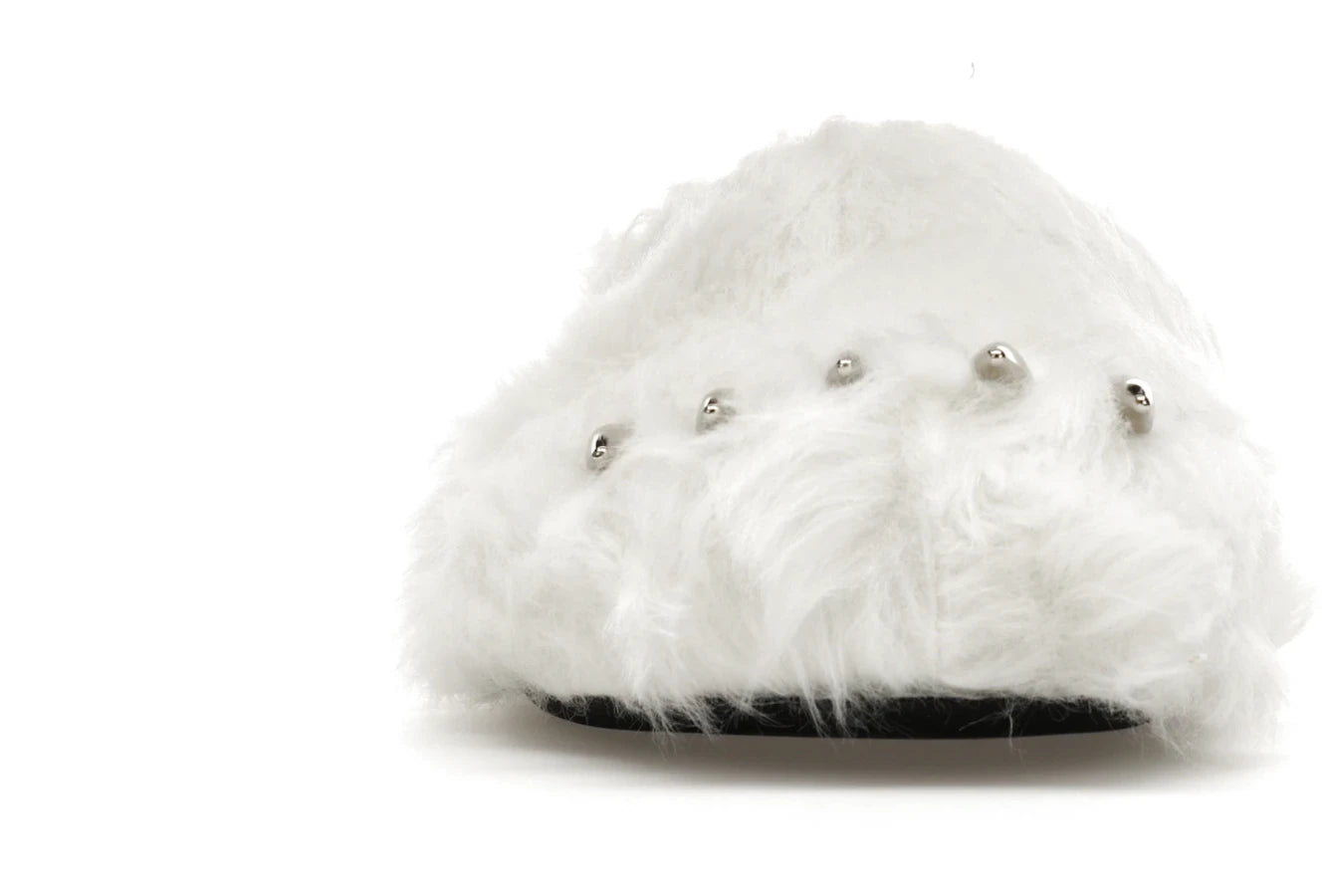 Bravest Studios Bear Claw Mule White