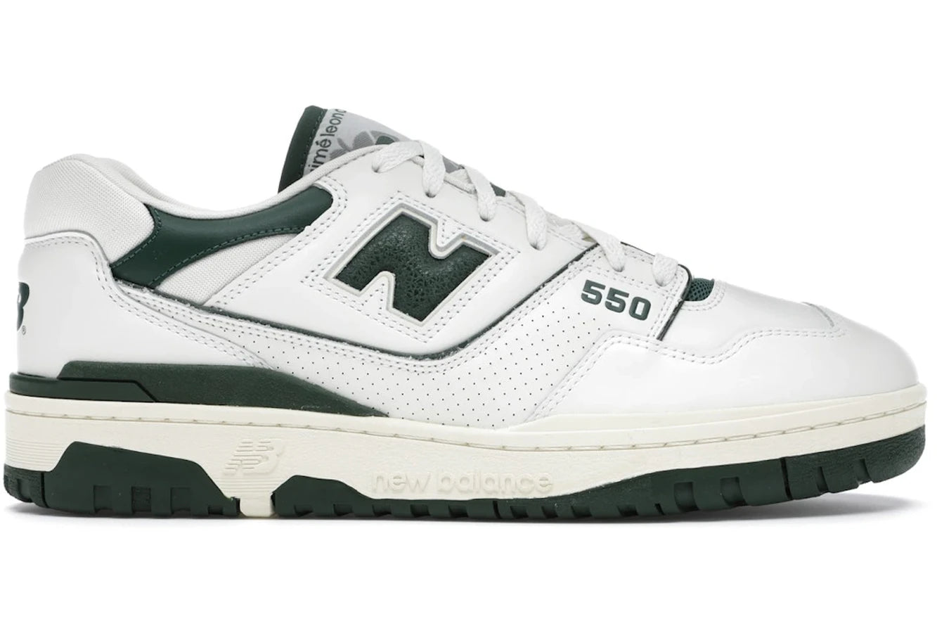 New Balance 550 Aime Leon Dore White Green