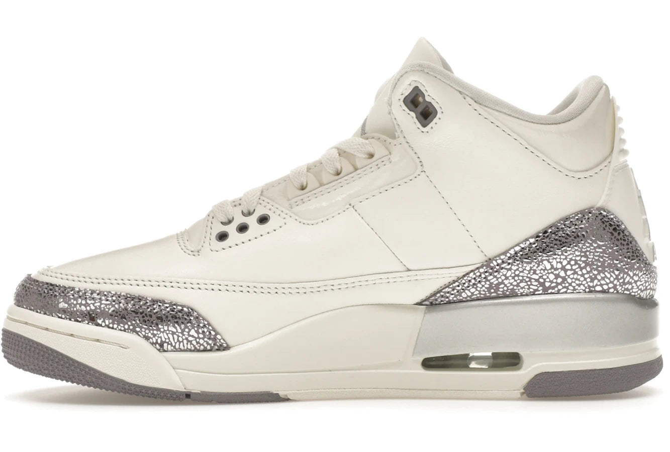 Air Jordan 3 Retro Sail Cement Grey