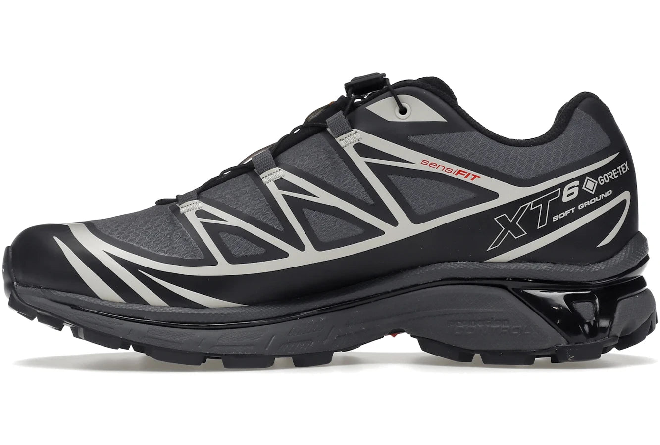 Salomon XT-6 Gore-Tex Black Lunar Rock