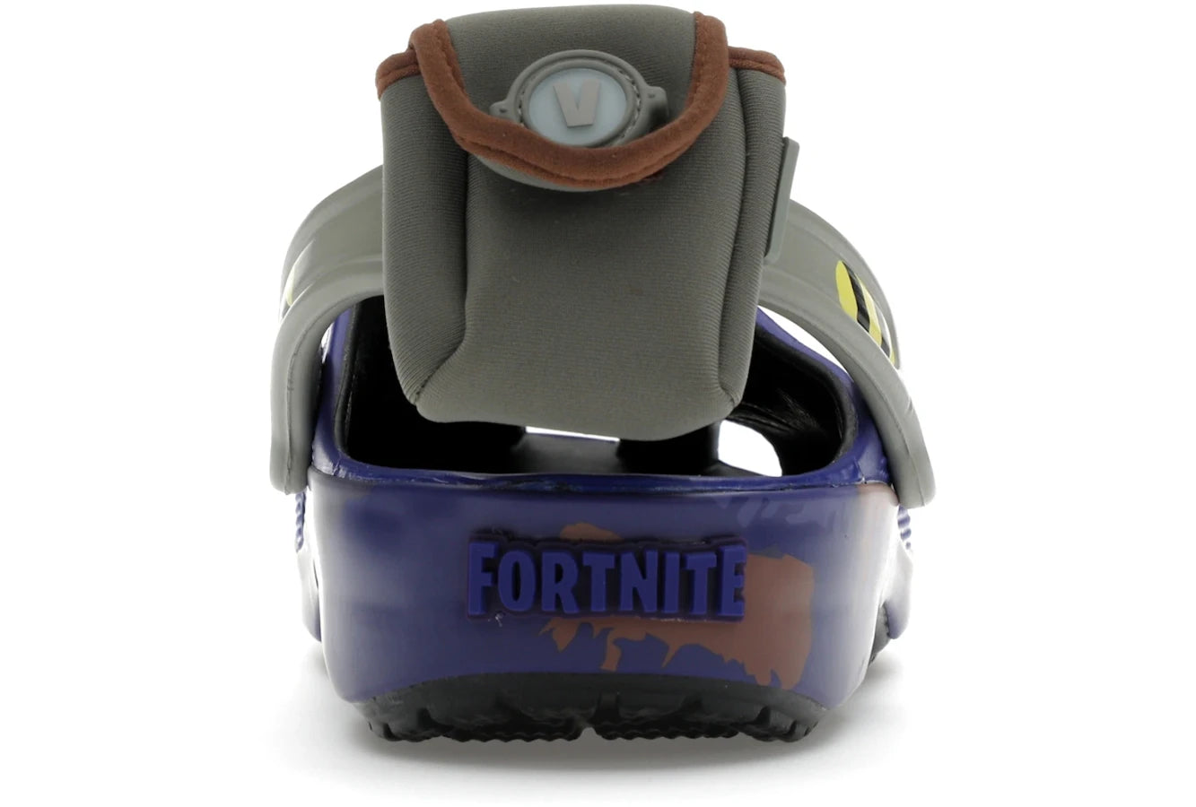Crocs Classic Clog Fortnite Battle Bus